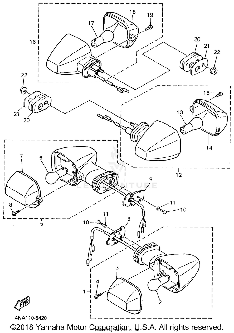 Flasher Light Schematic