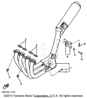 Exhaust Schematic