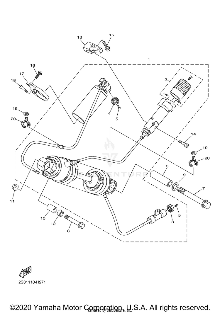 Rear Suspension Schematic