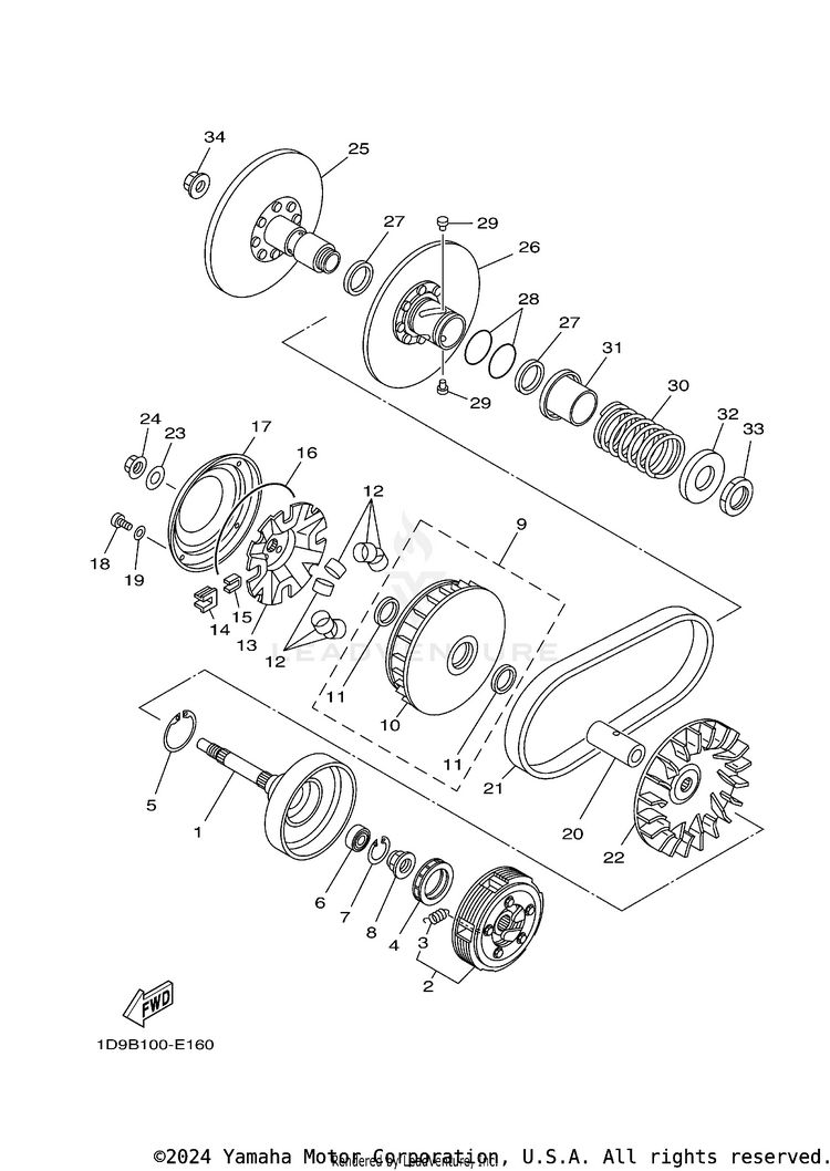 Clutch Schematic