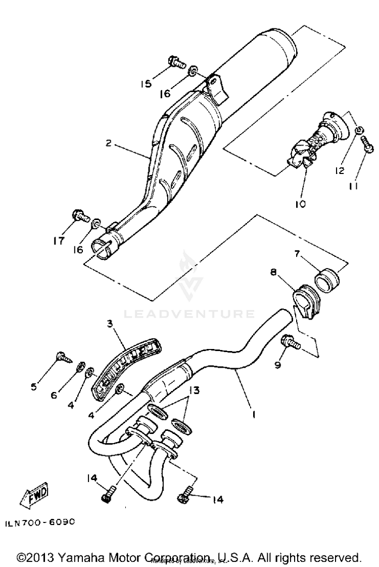 Exhaust Schematic
