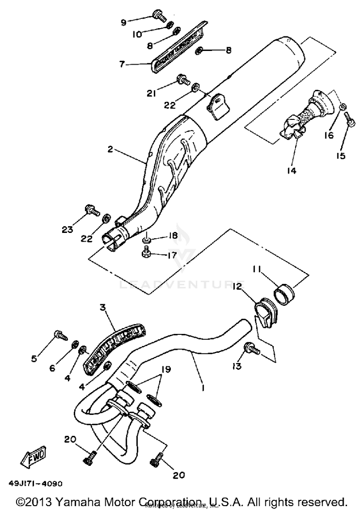 Exhaust Schematic