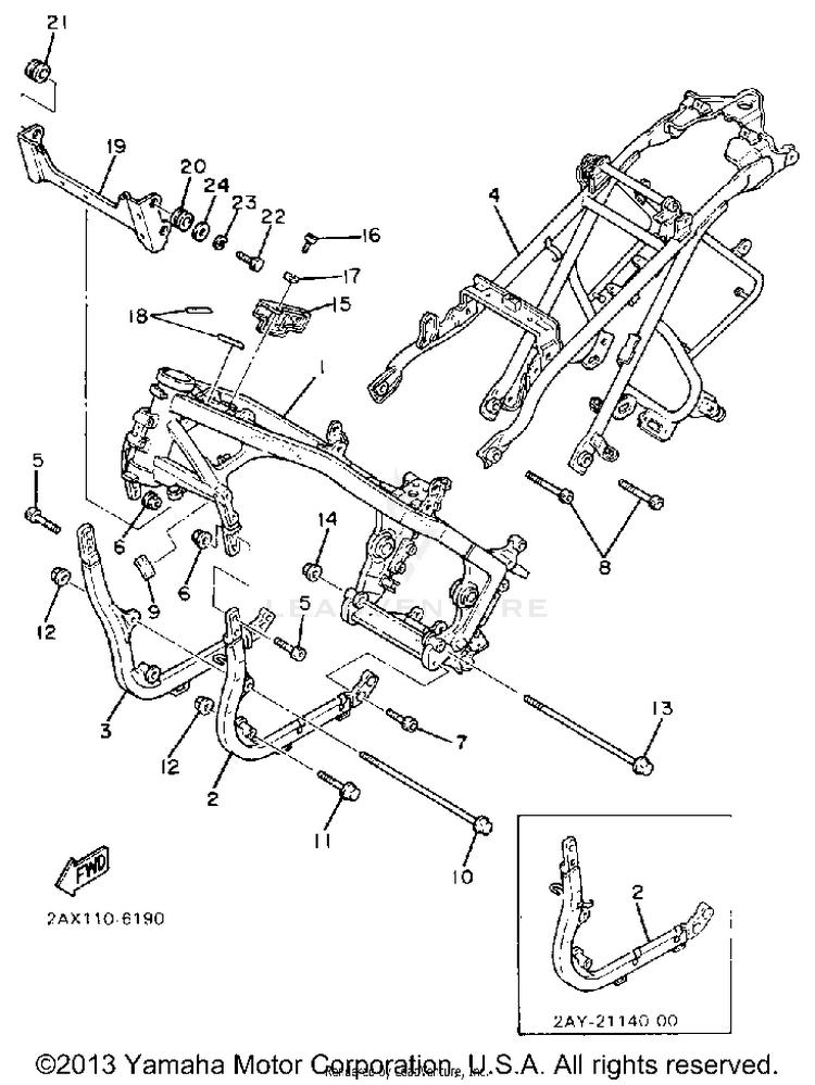 Frame Schematic