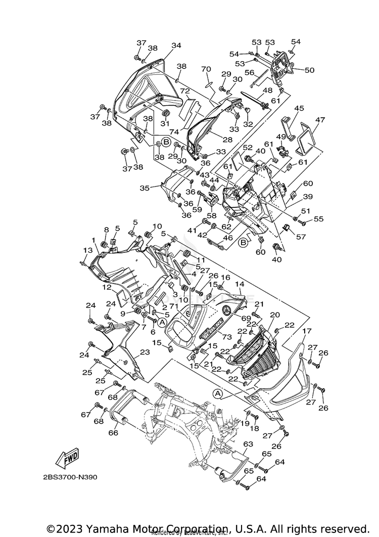 Cowling Schematic