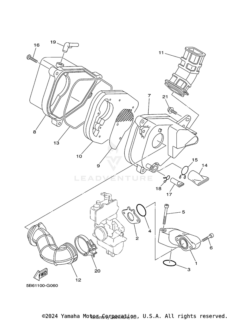 Intake Schematic