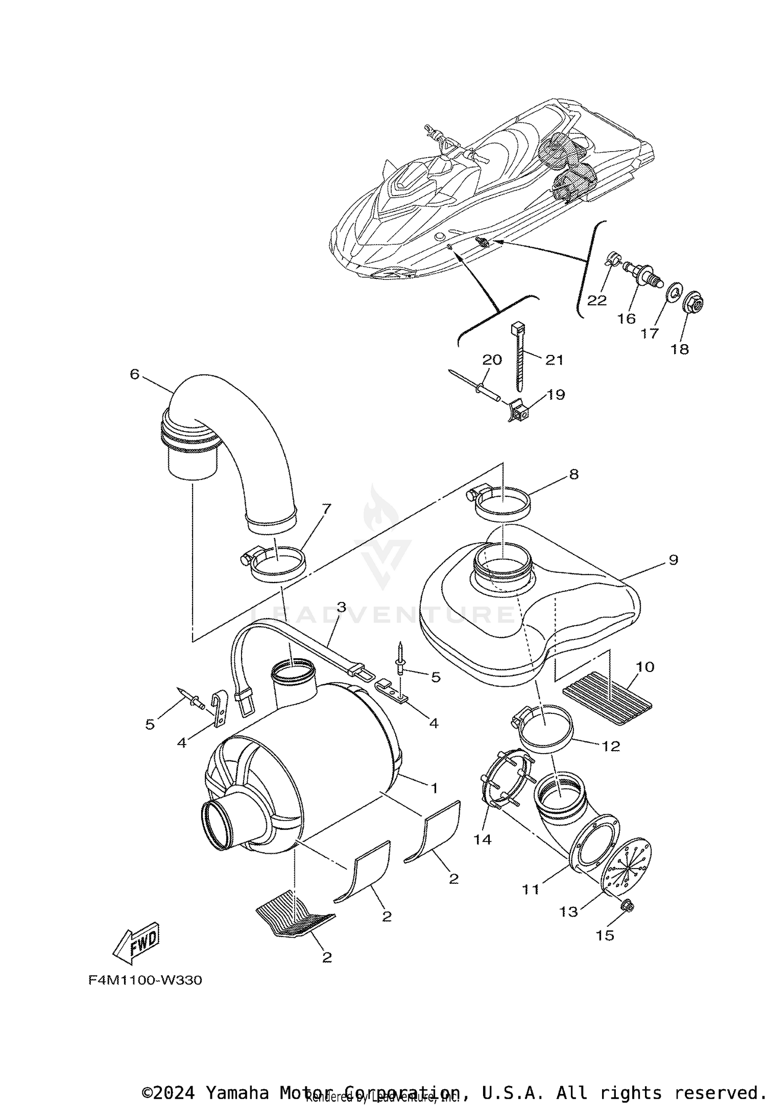 Assembly diagram