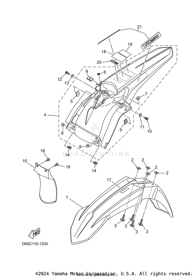 Fender Schematic