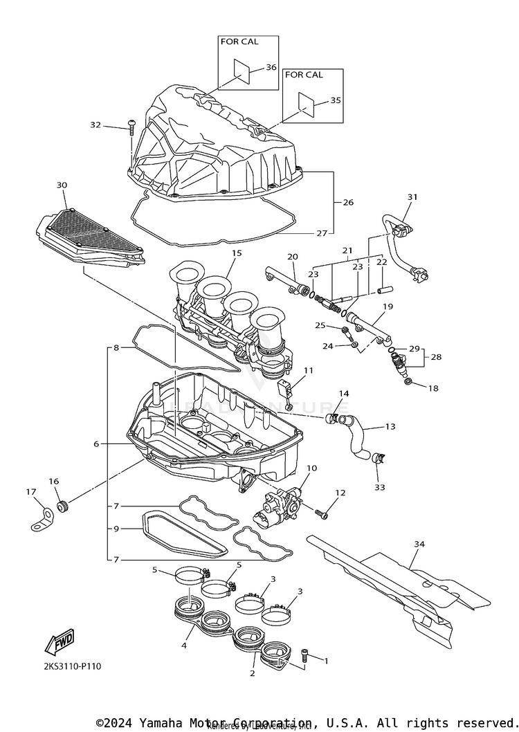 Intake Schematic