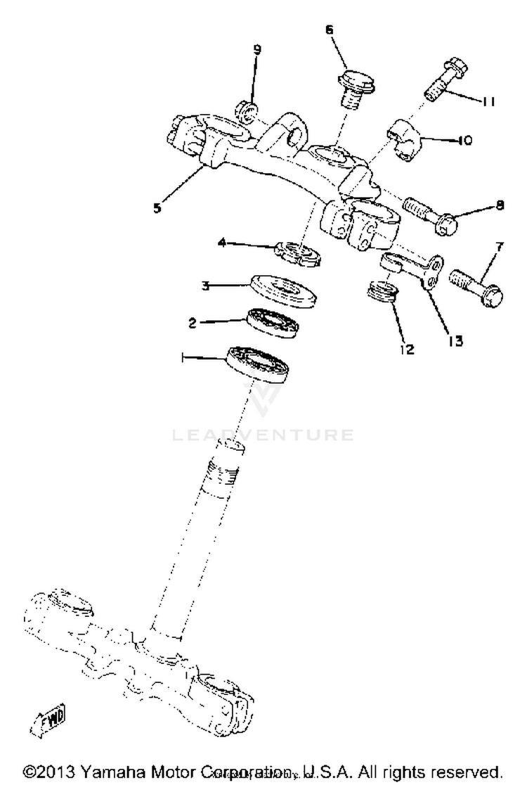 Steering Schematic