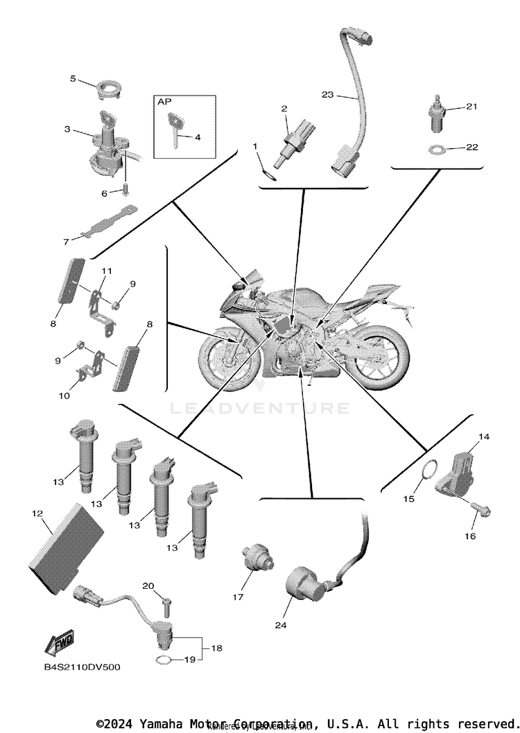 Electrical 1 Schematic