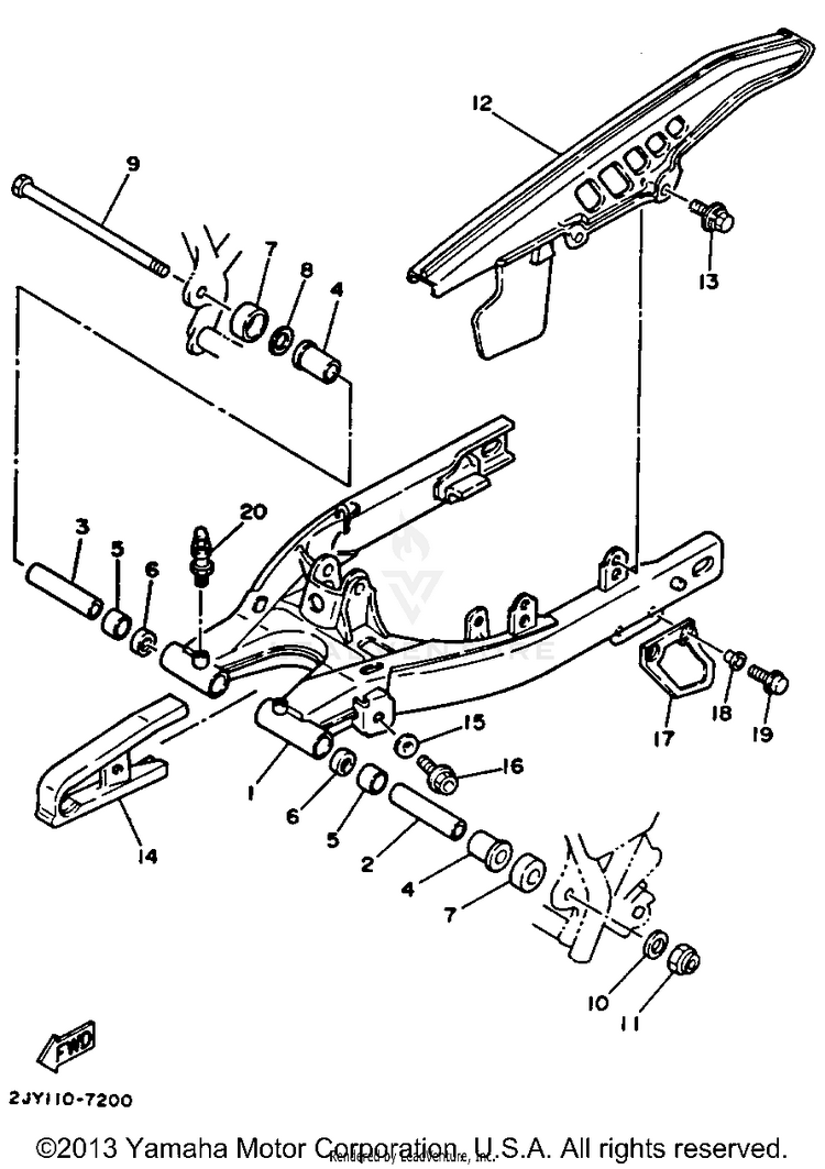 Swing Arm Schematic