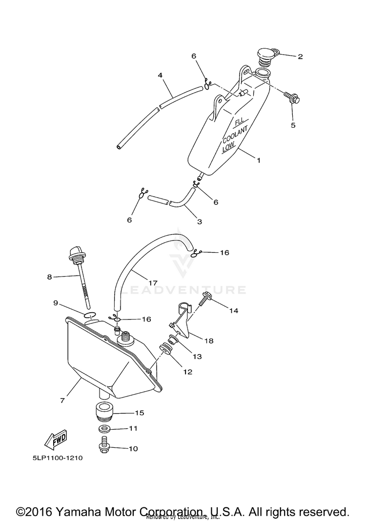 Oil Tank Schematic