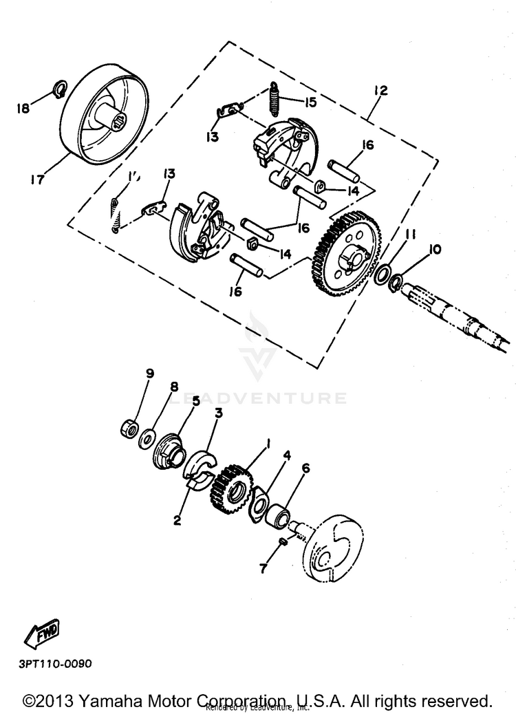 Clutch Schematic