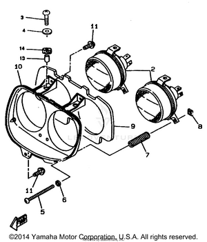 Headlight Schematic