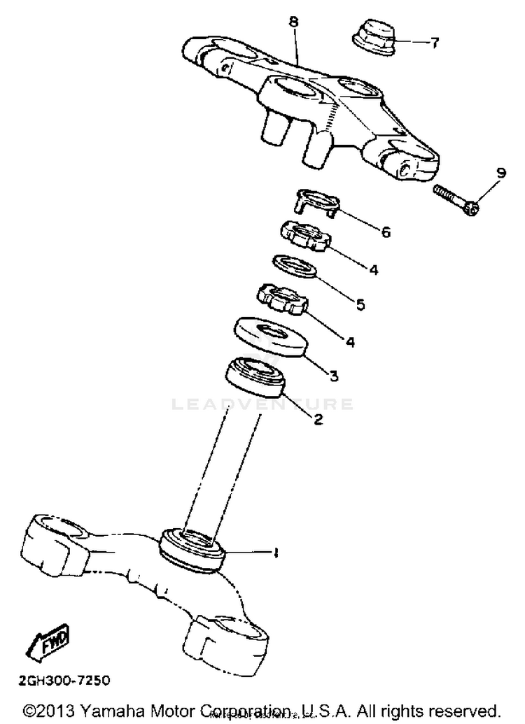 Steering Schematic