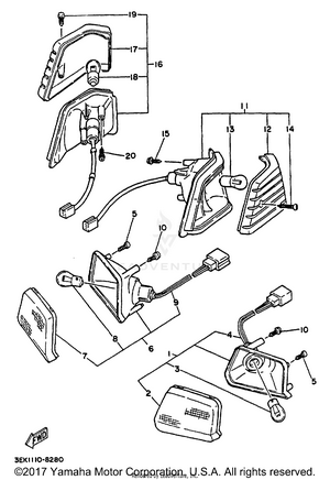 Flasher Light Schematic