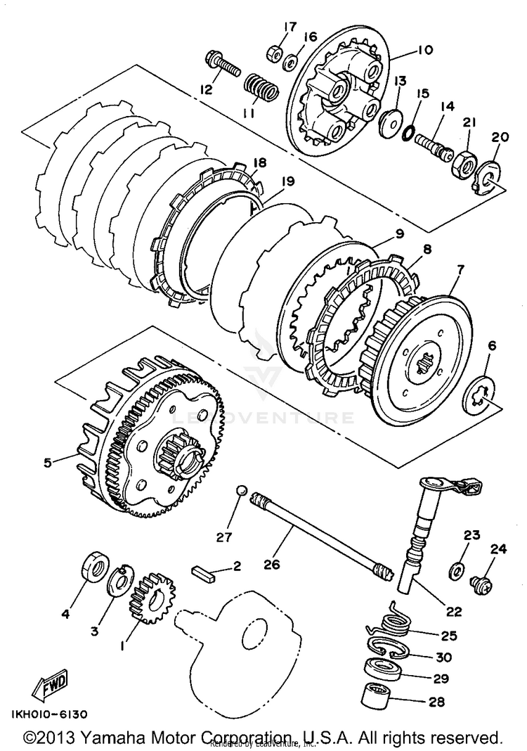 Clutch Schematic