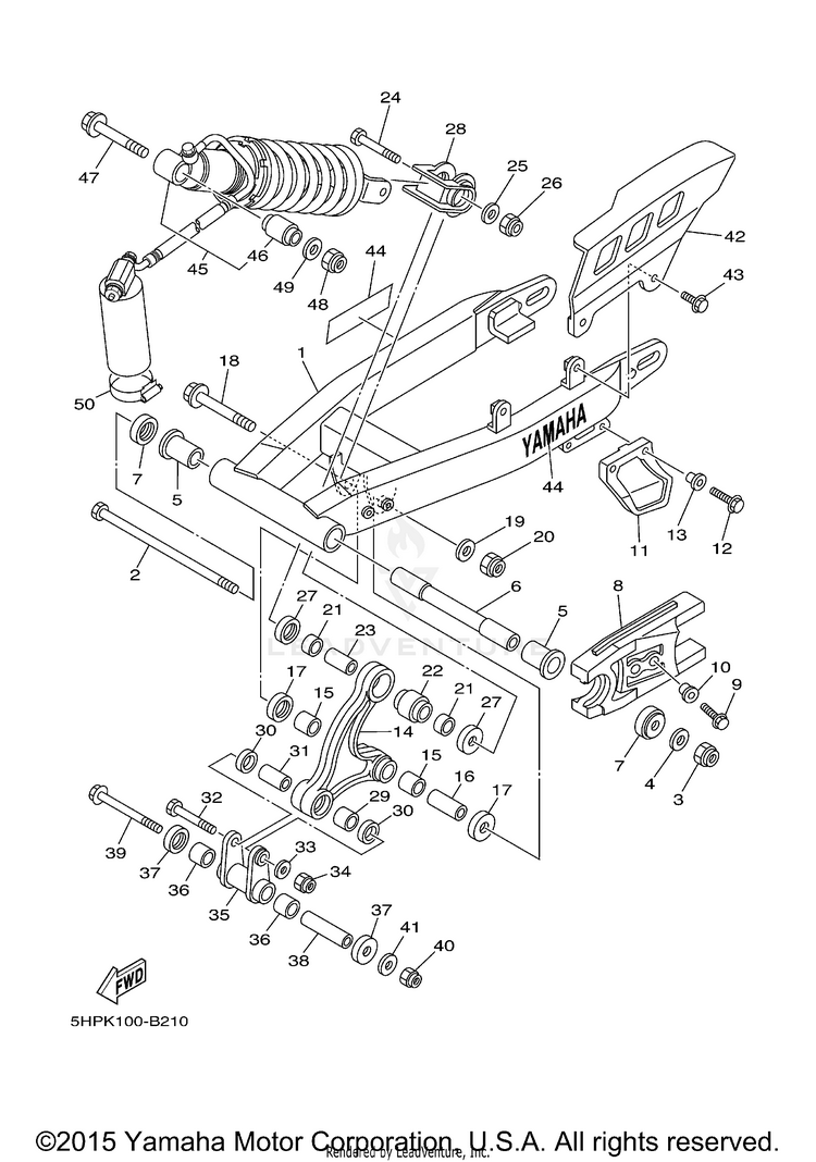 Rear Arm Suspension Ler Schematic