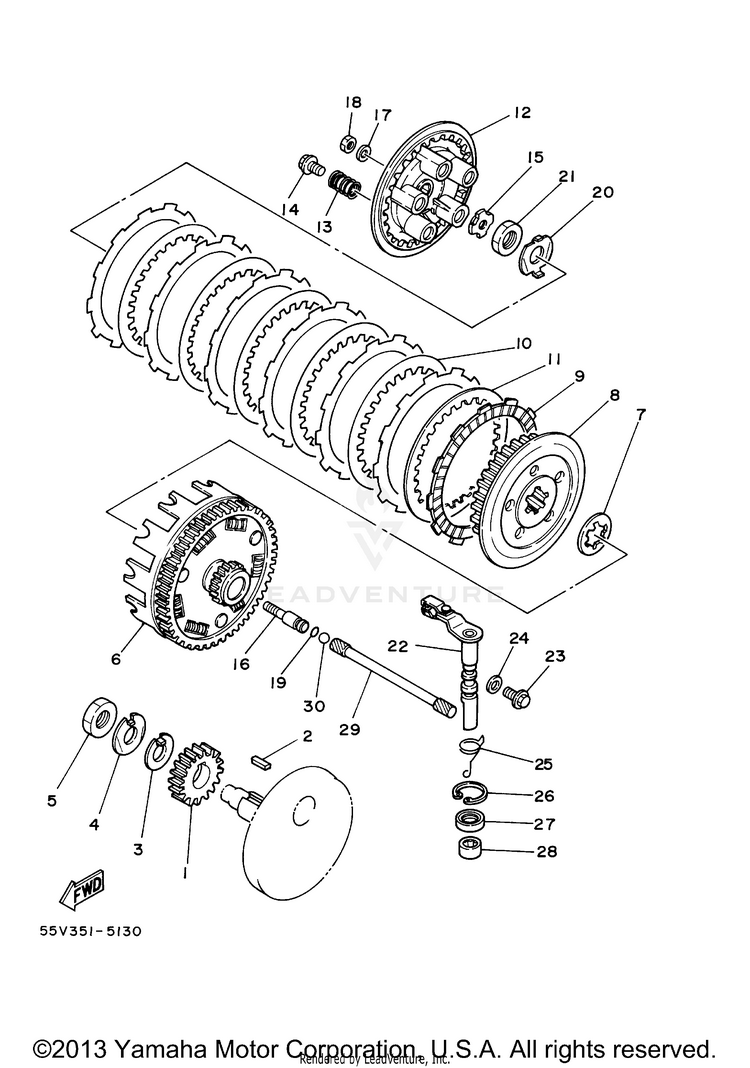 Clutch Schematic