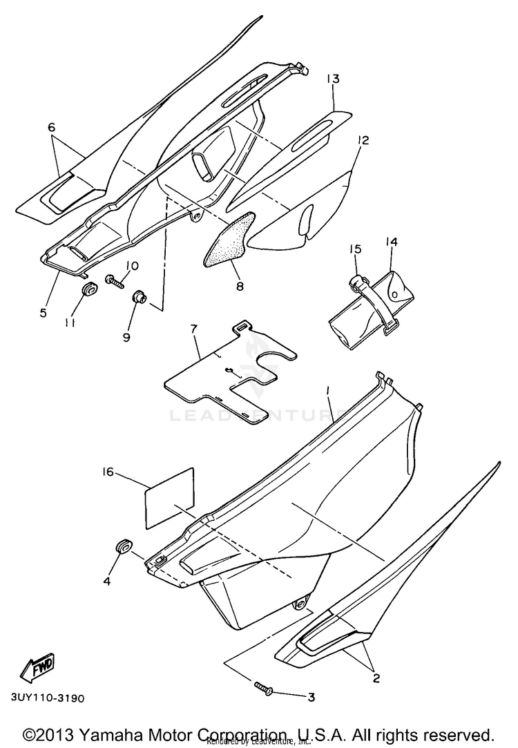 Side Cover Schematic