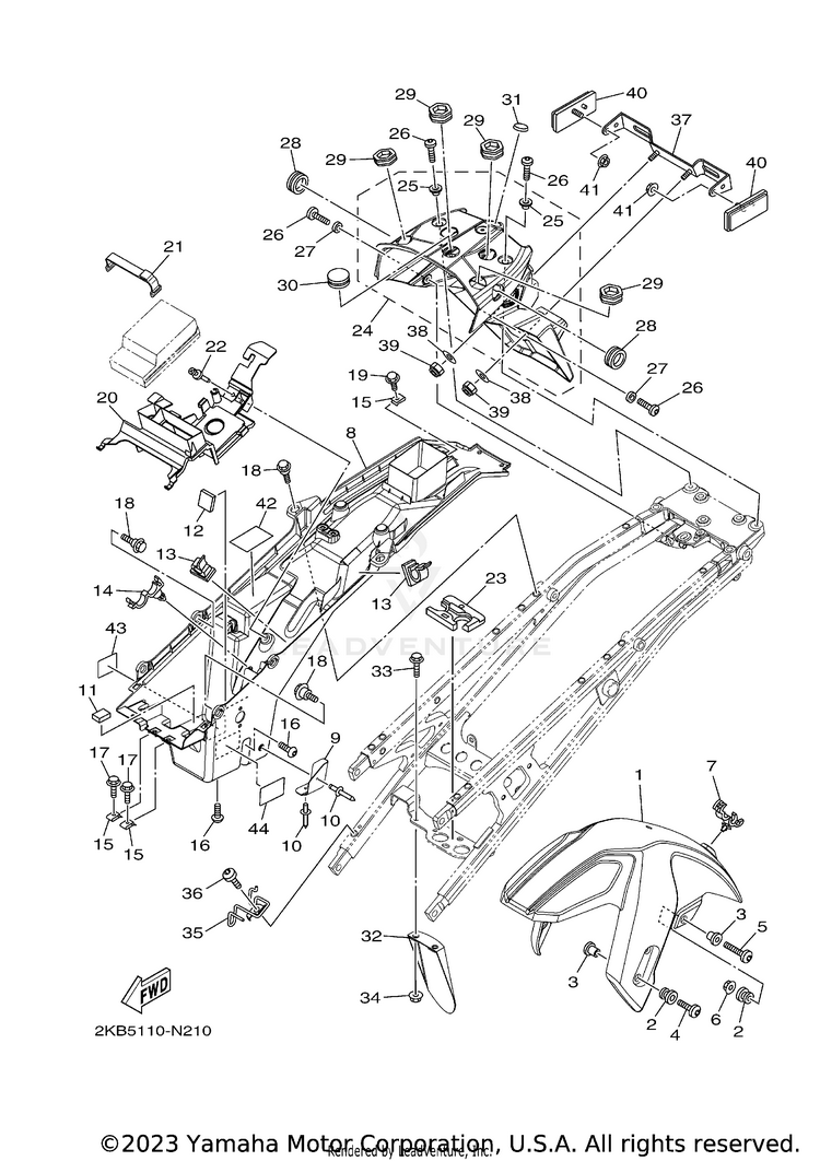 Fender Schematic