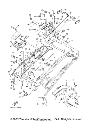 Fender Schematic