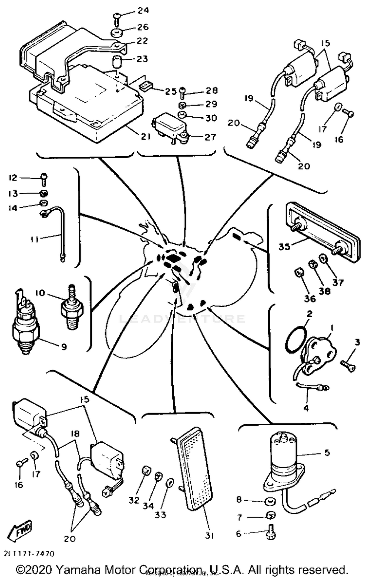 Electrical 1 Schematic