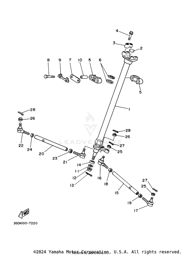 Steering Schematic