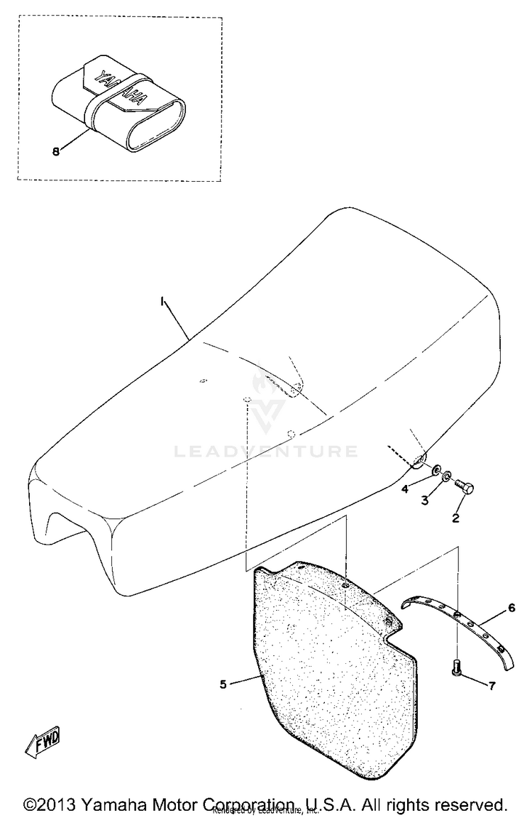 Seat Schematic