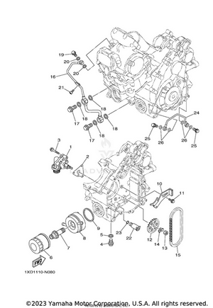 Oil Pump Schematic