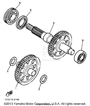 Transmission Schematic