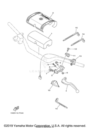 Handle Switch Lever Schematic