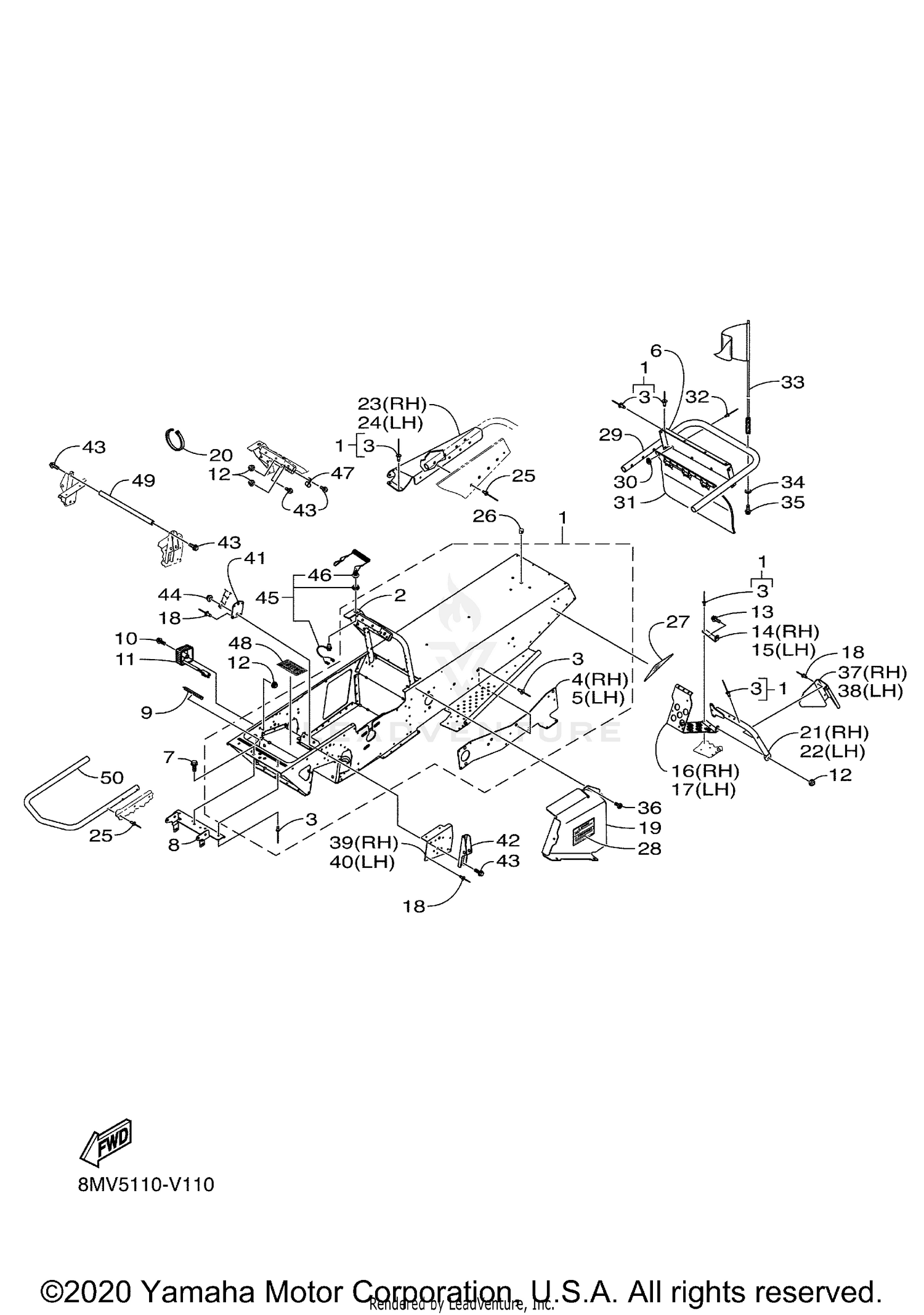 Assembly diagram