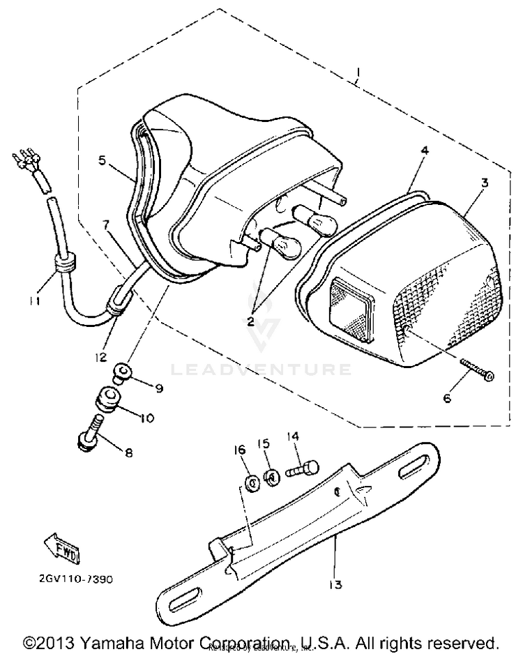 Taillight Schematic