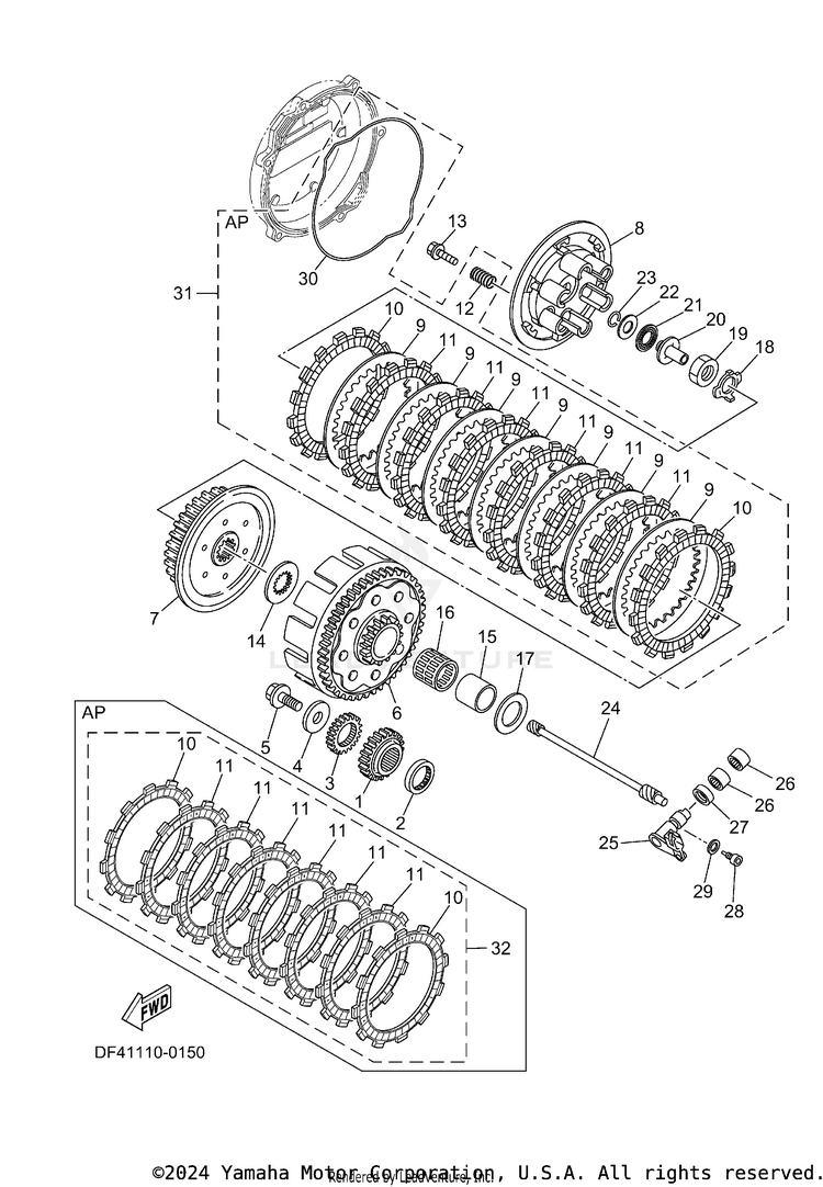 Clutch Schematic