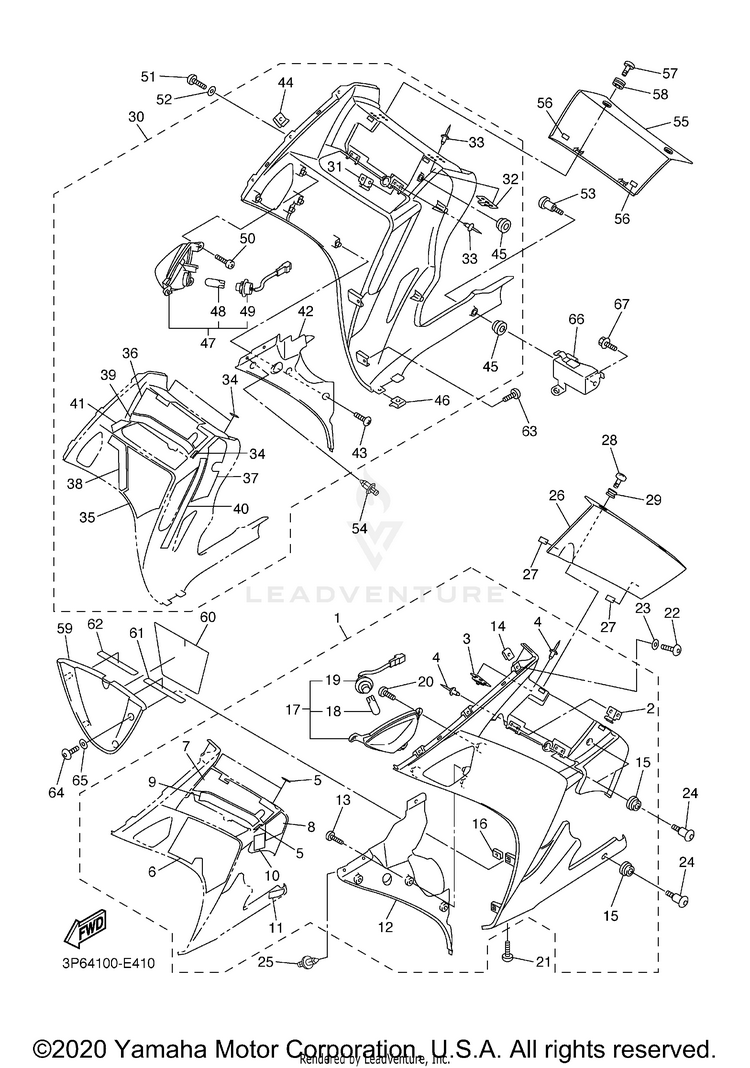 Cowling 2 Schematic