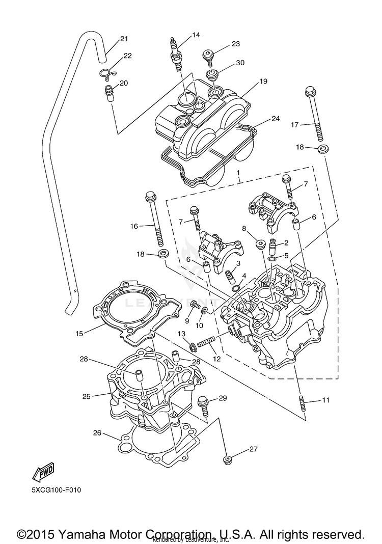 Cylinder Schematic