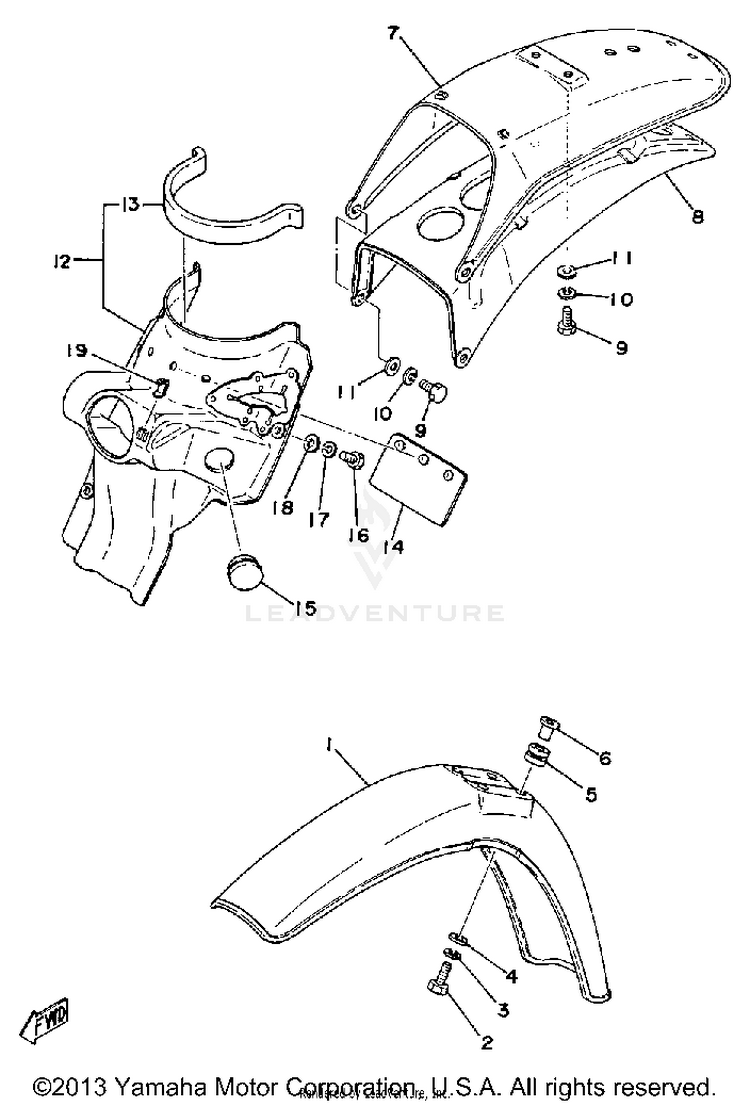 Fender Schematic