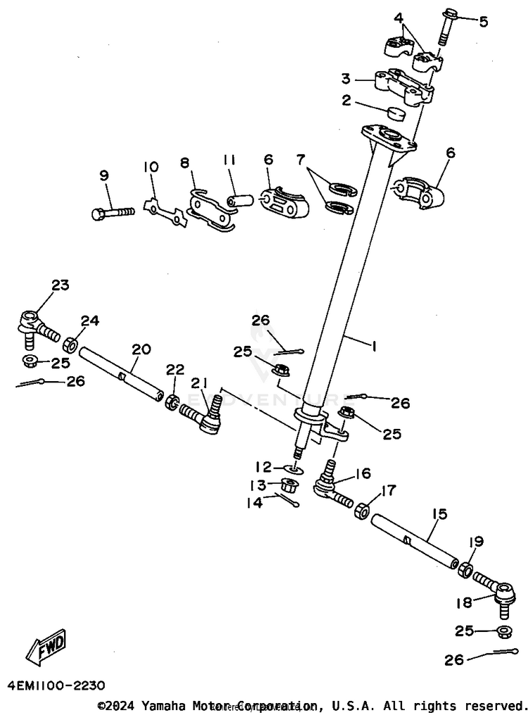 Steering Schematic