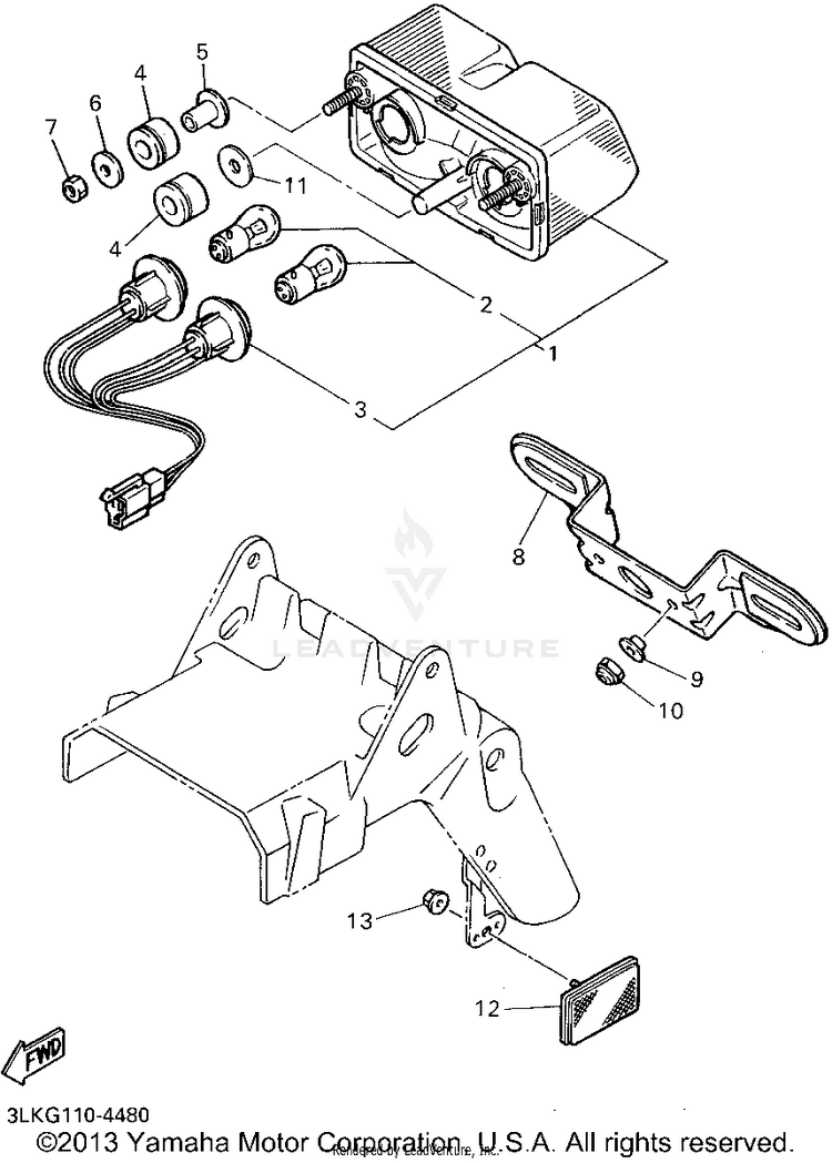 Taillight Schematic