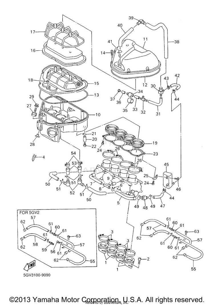Intake Schematic