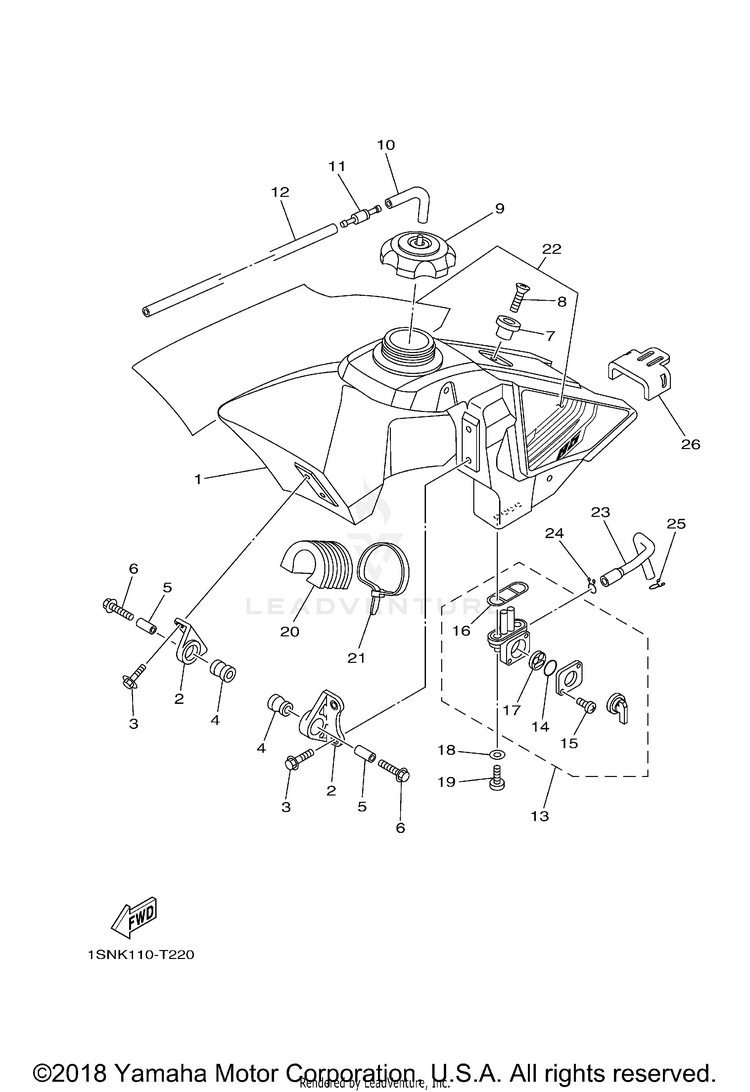 Fuel Tank Schematic