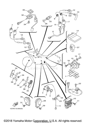 Electrical 1 Schematic