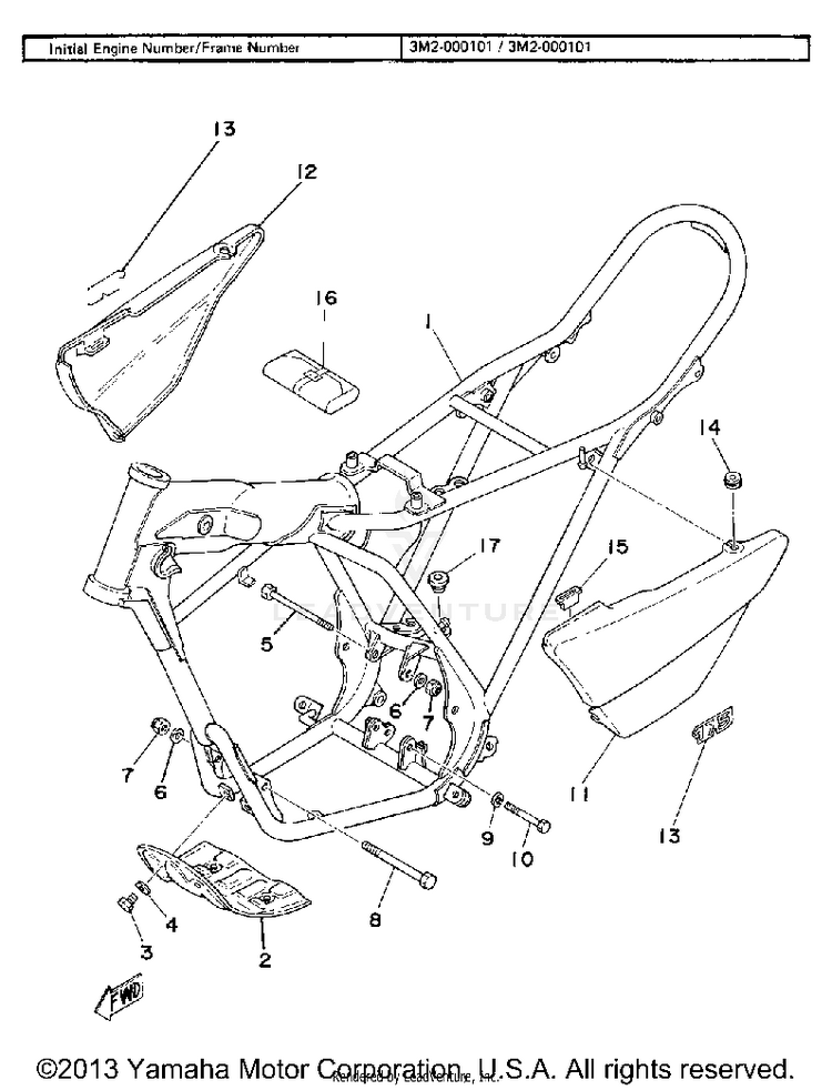 Frame-Side Cover Schematic