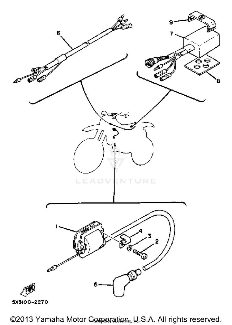 Electrical 1 Schematic