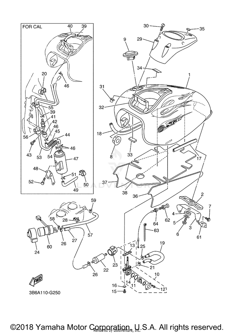 Fuel Tank Schematic