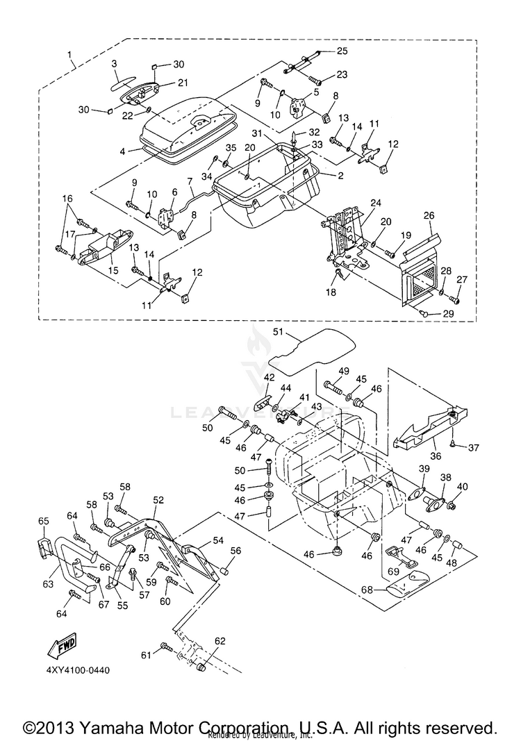 Saddlebag 2 Schematic