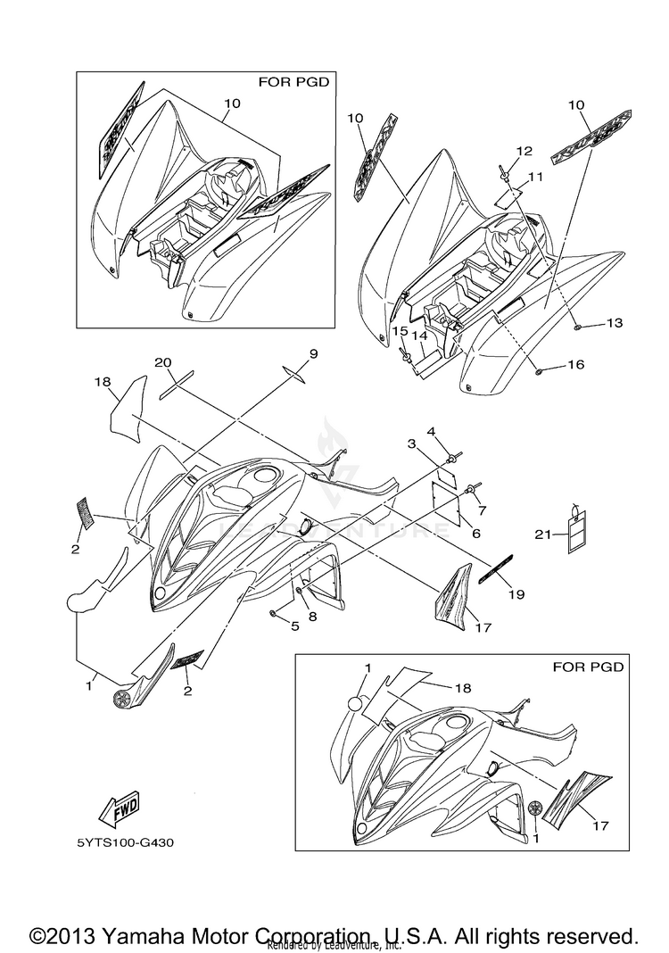 Emblem Label 1 Schematic