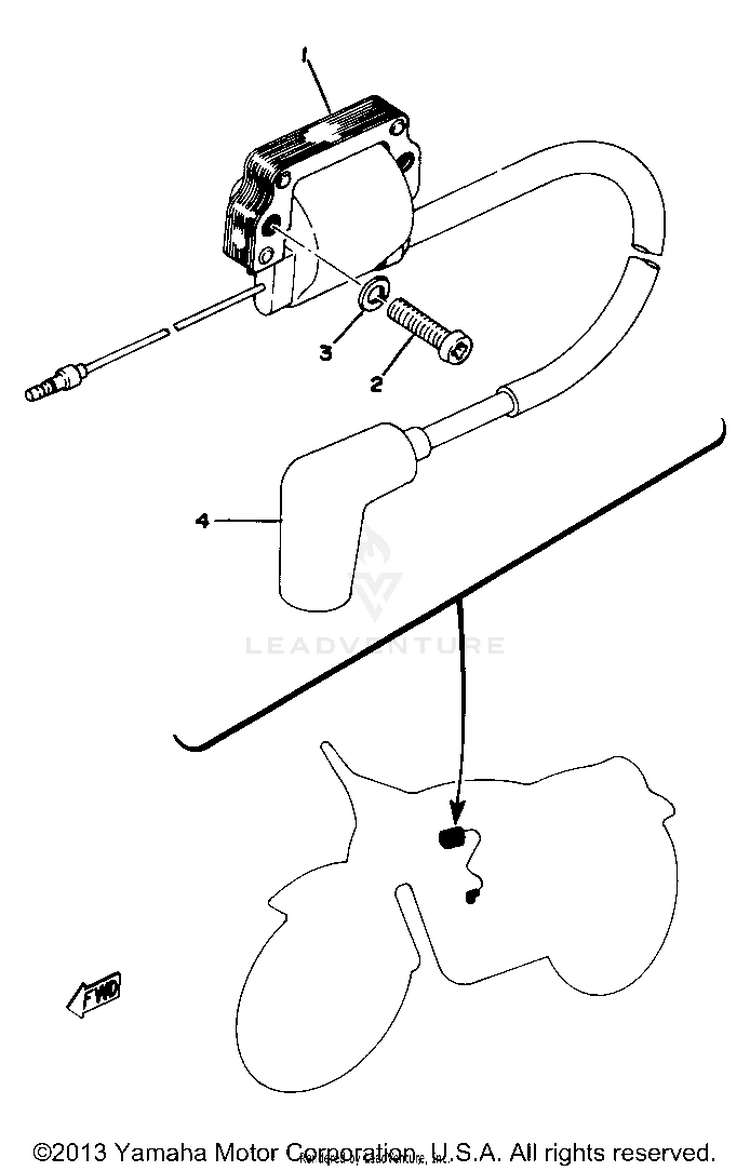 Electrical Yz80d Schematic