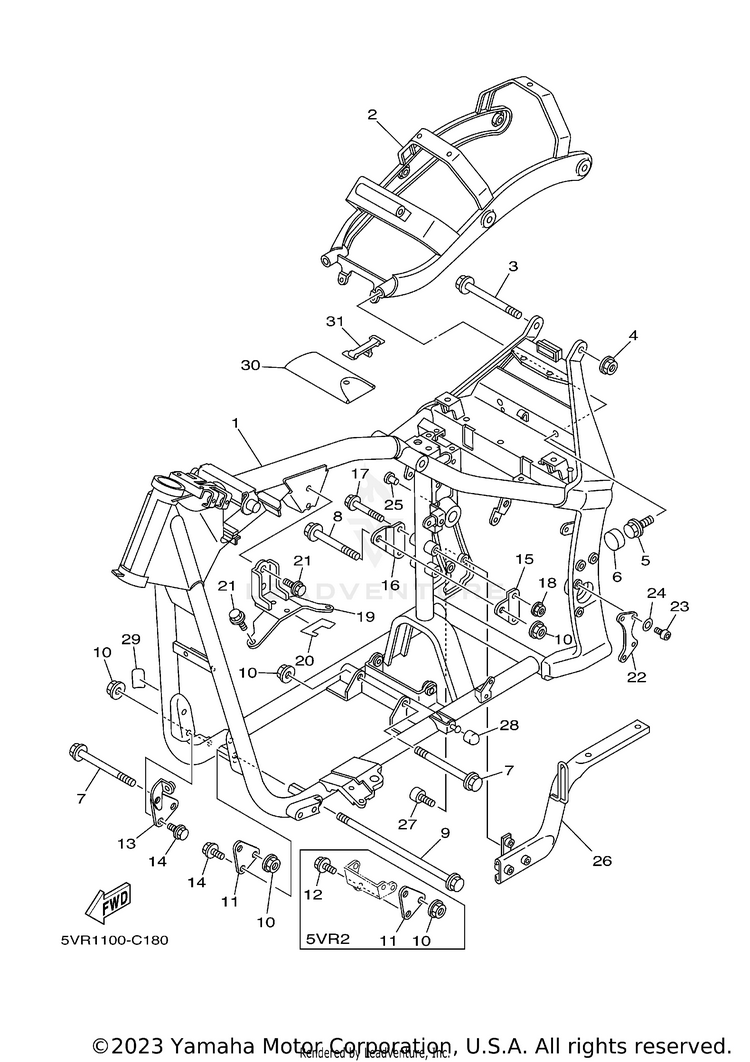 Frame Schematic